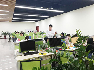 华商内贸网络推广事业部